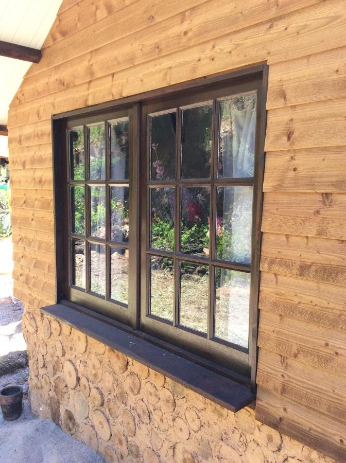 Unique Tiny House with Natural Building Techniques Figueiro Dos Vinhos Extérieur photo